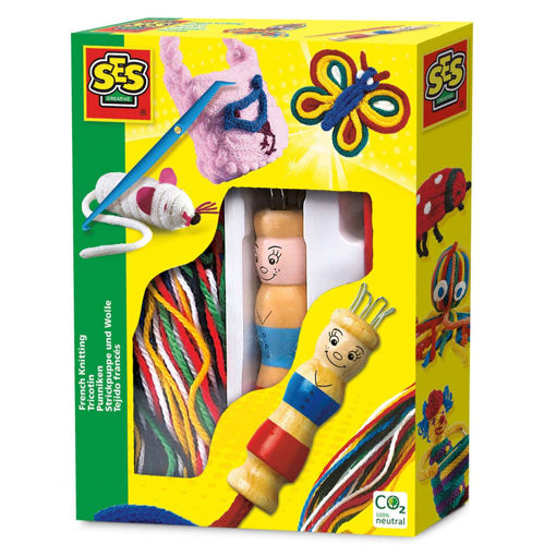Picture of FRENCH KNITTING SET